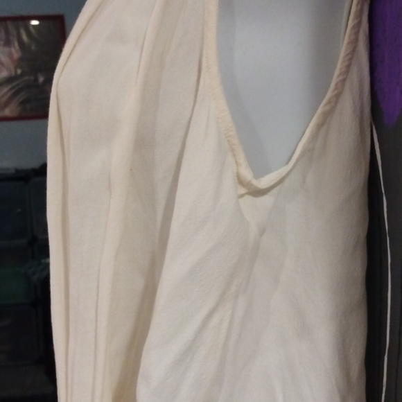 V-Neck Splicing Vest - Picture 9 of 12